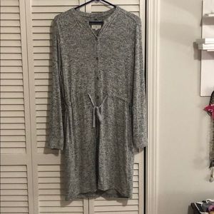 Lou & Grey button up shirtdress